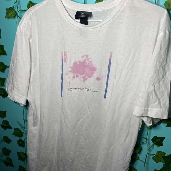 H&M white tee shirt - Picture 9 of 15